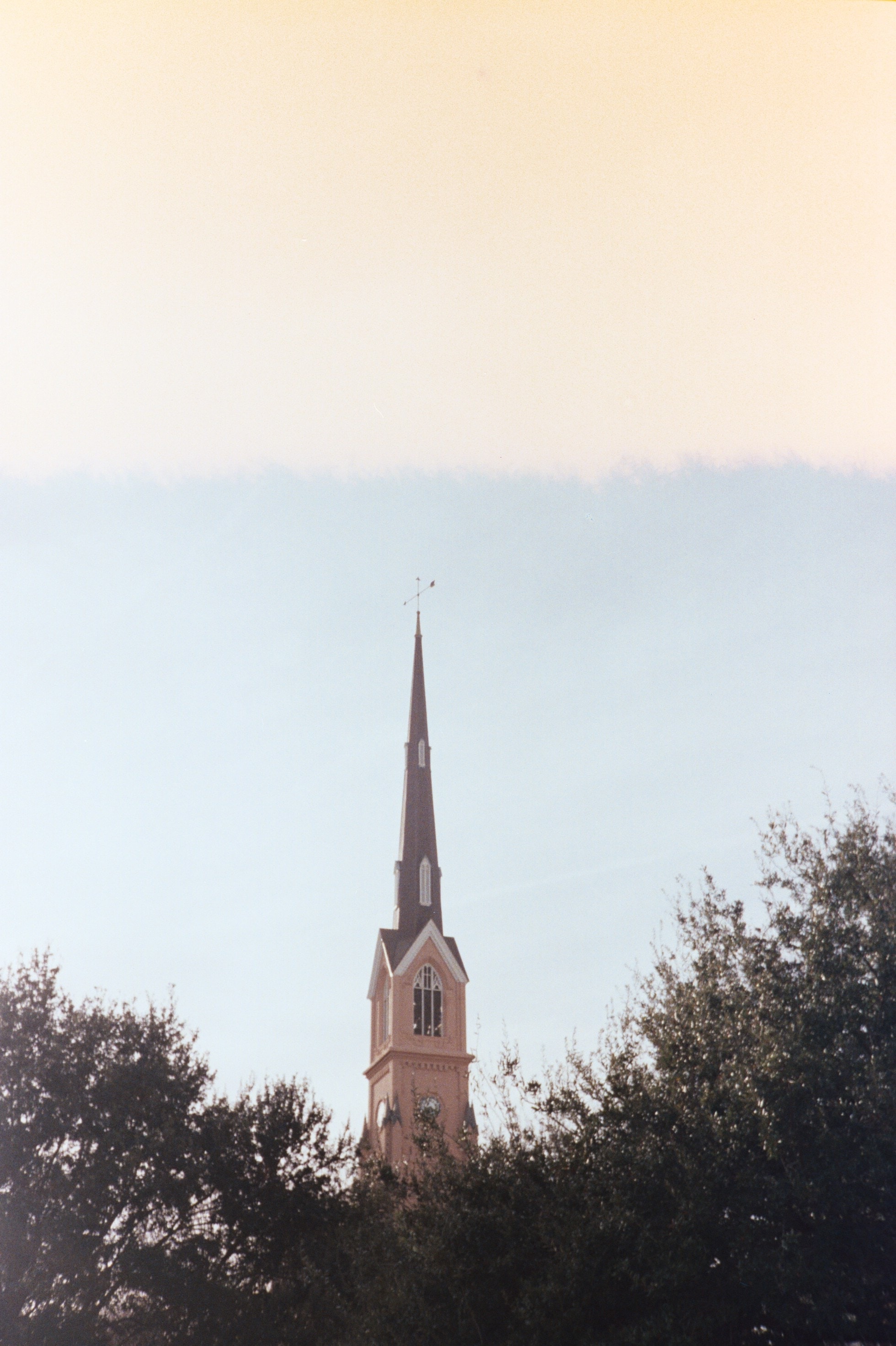 Church steeple