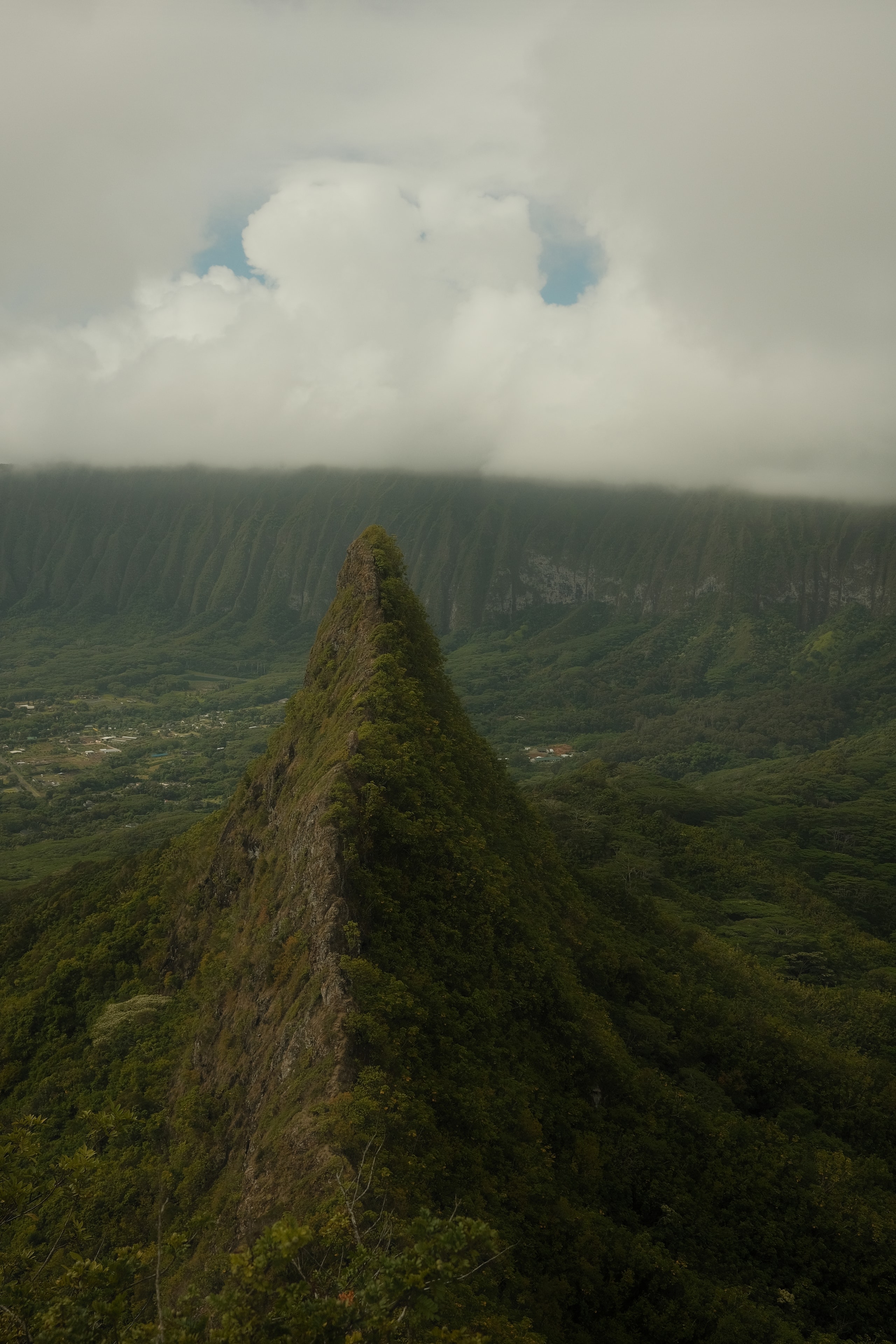 The third peak